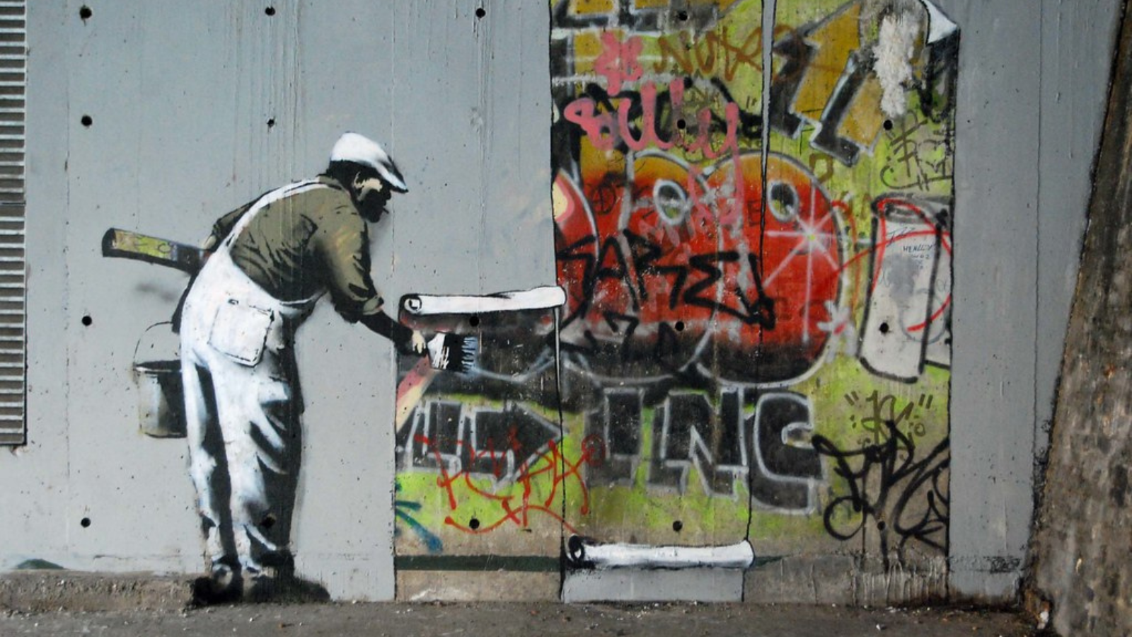 banksy wallpaper