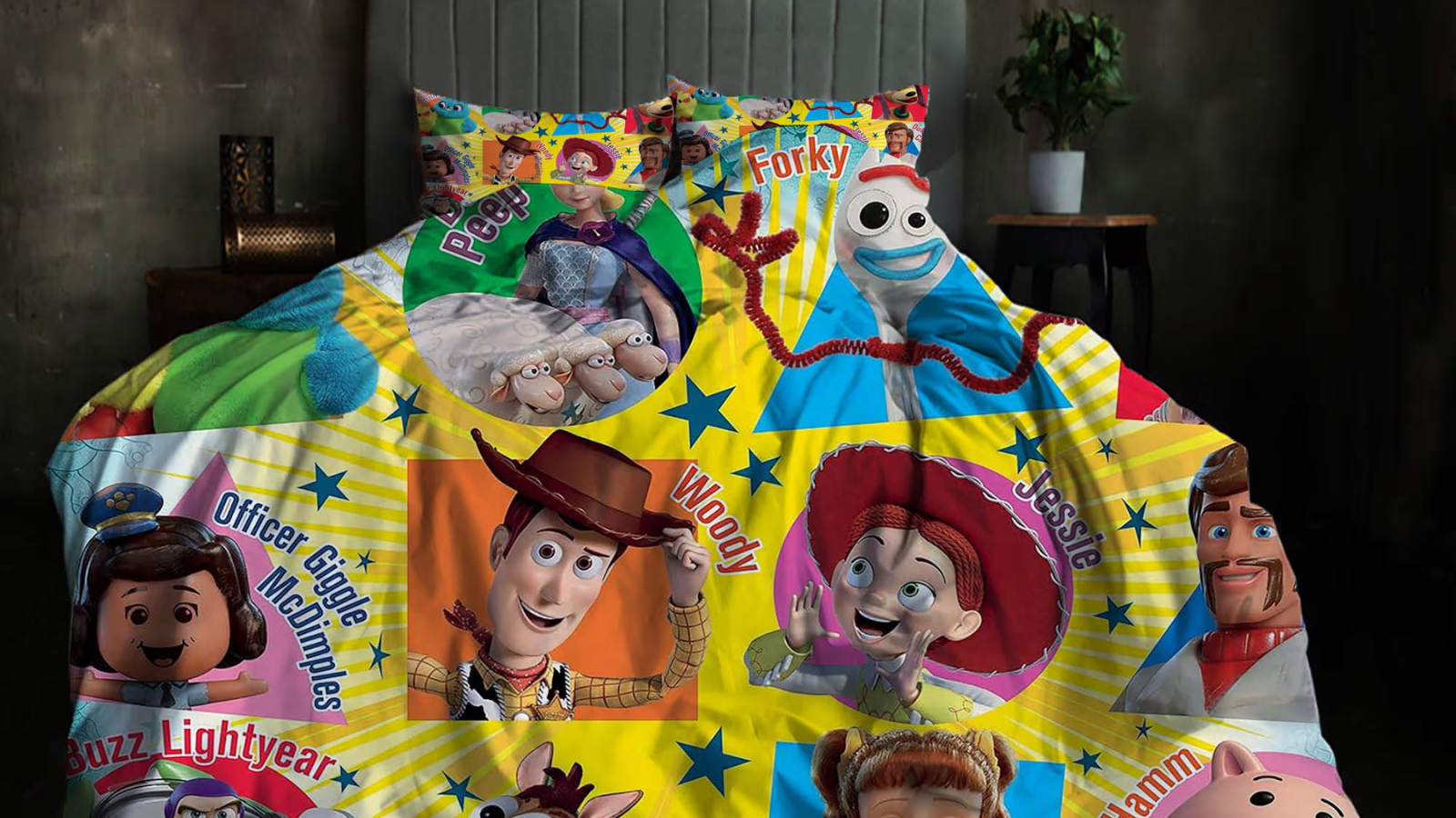 toy story toddler bed sets